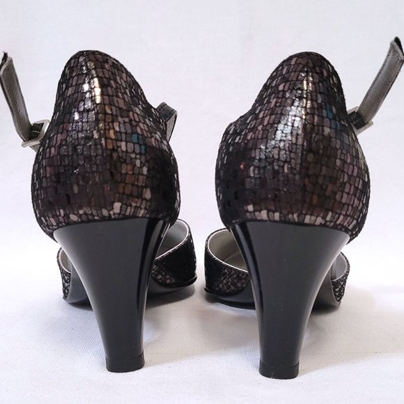 DONNA|R Leather pump - Size 7 NWOB - Picture 9 of 12